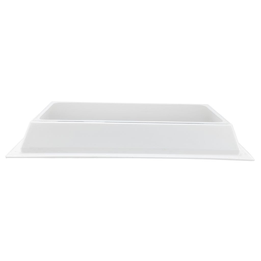 14" x 30" RV Skylight Inner Dome with Trim Ring H215