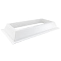 14" x 30" RV Skylight Inner Dome with Trim Ring H215