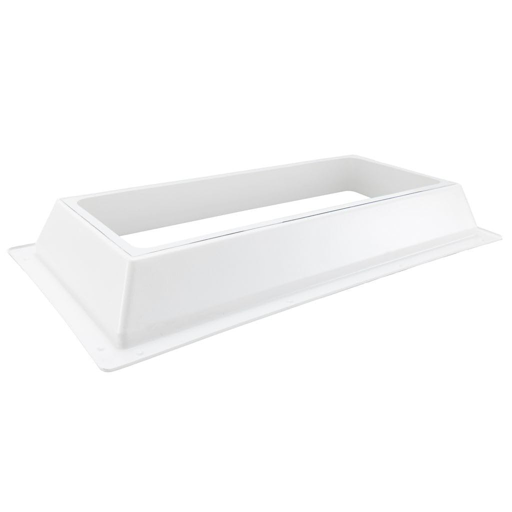 14" x 30" RV Skylight Inner Dome with Trim Ring H215