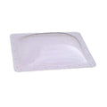 18.25X18.25 Skylight White T321061