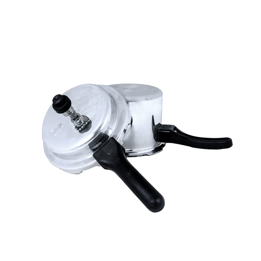 Aluminium 2 Liters Outer Lid Pressure Cooker O4827