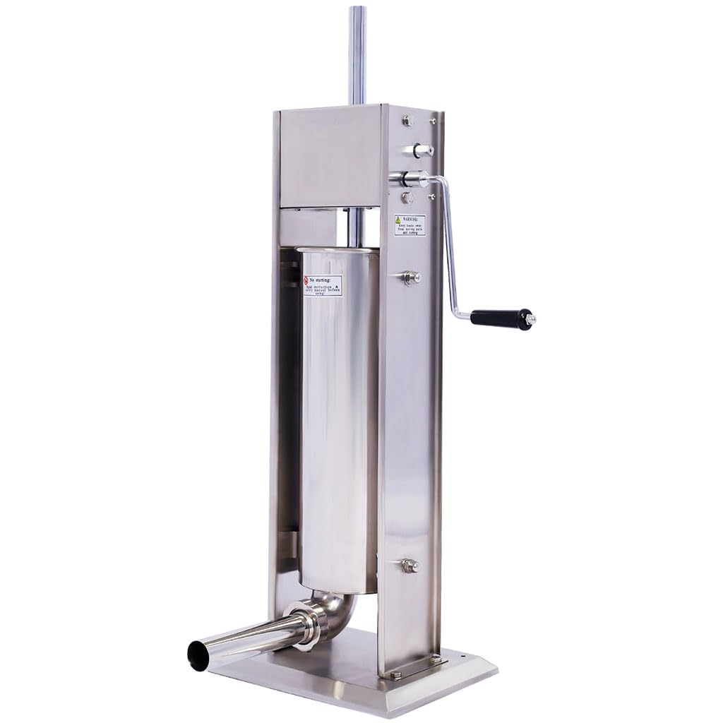 7L Stainless Steel Manual Vertical Sausage Stuffer F259