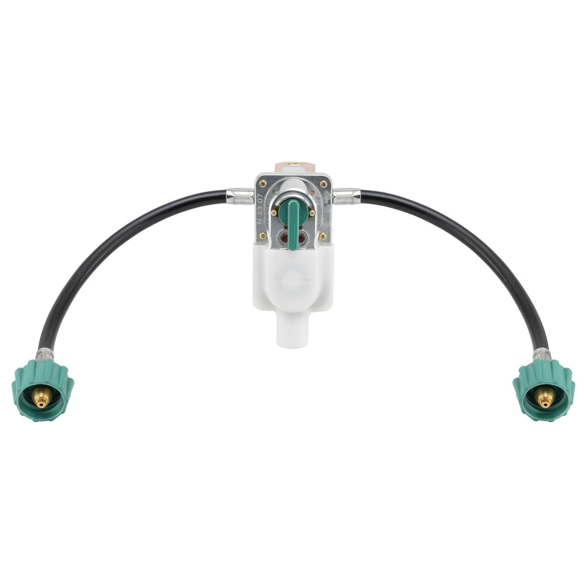 RV 2-Stage Auto Changeover Propane Regulator with Hose S997