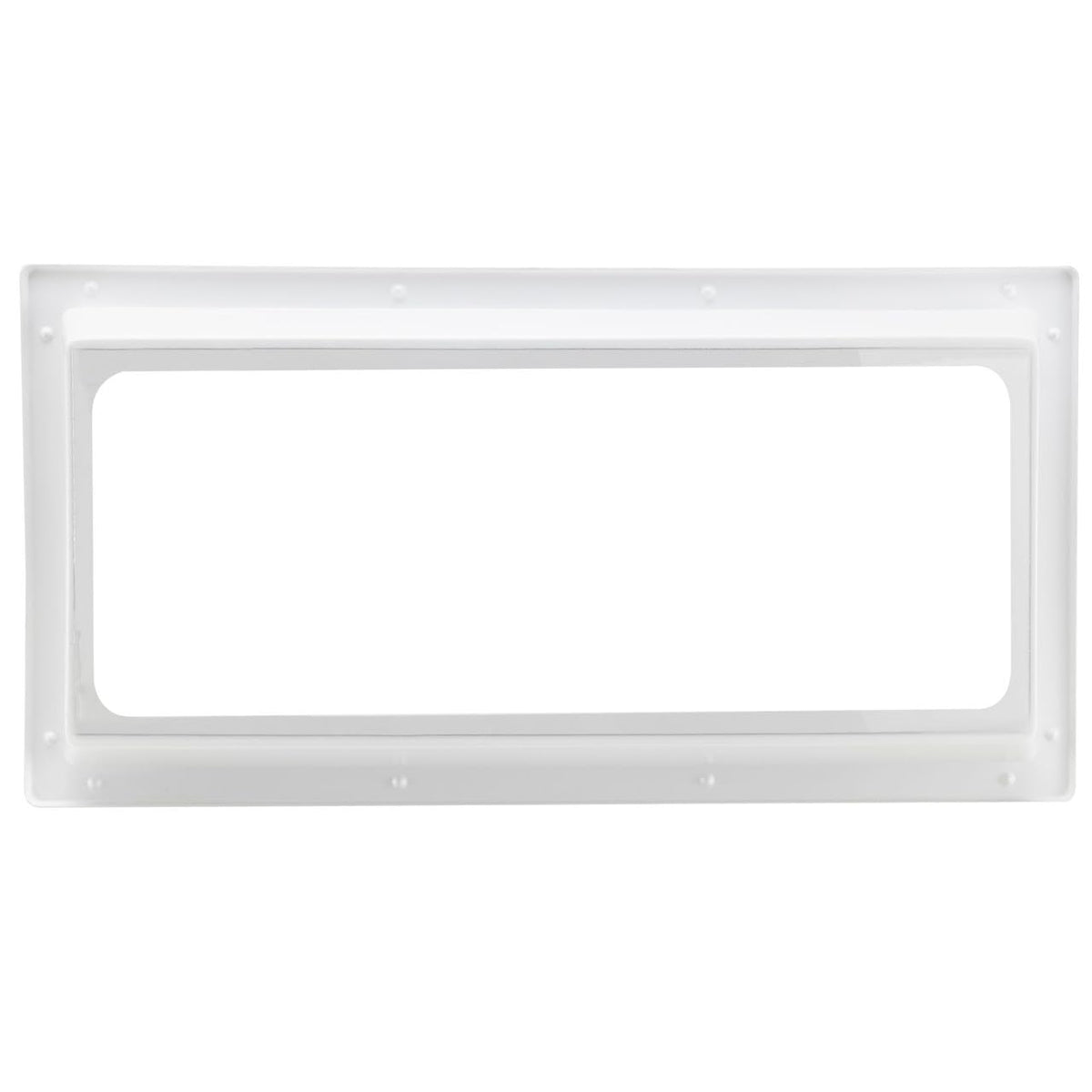 14" x 30" RV Skylight Inner Dome with Trim Ring H215