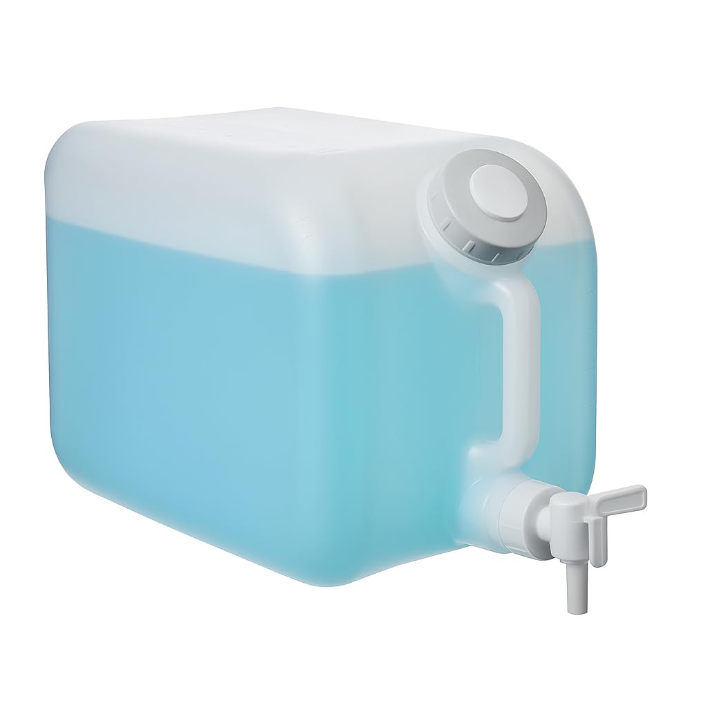 5 Gallon Plastic Dispenser Carboy with Spigot P639