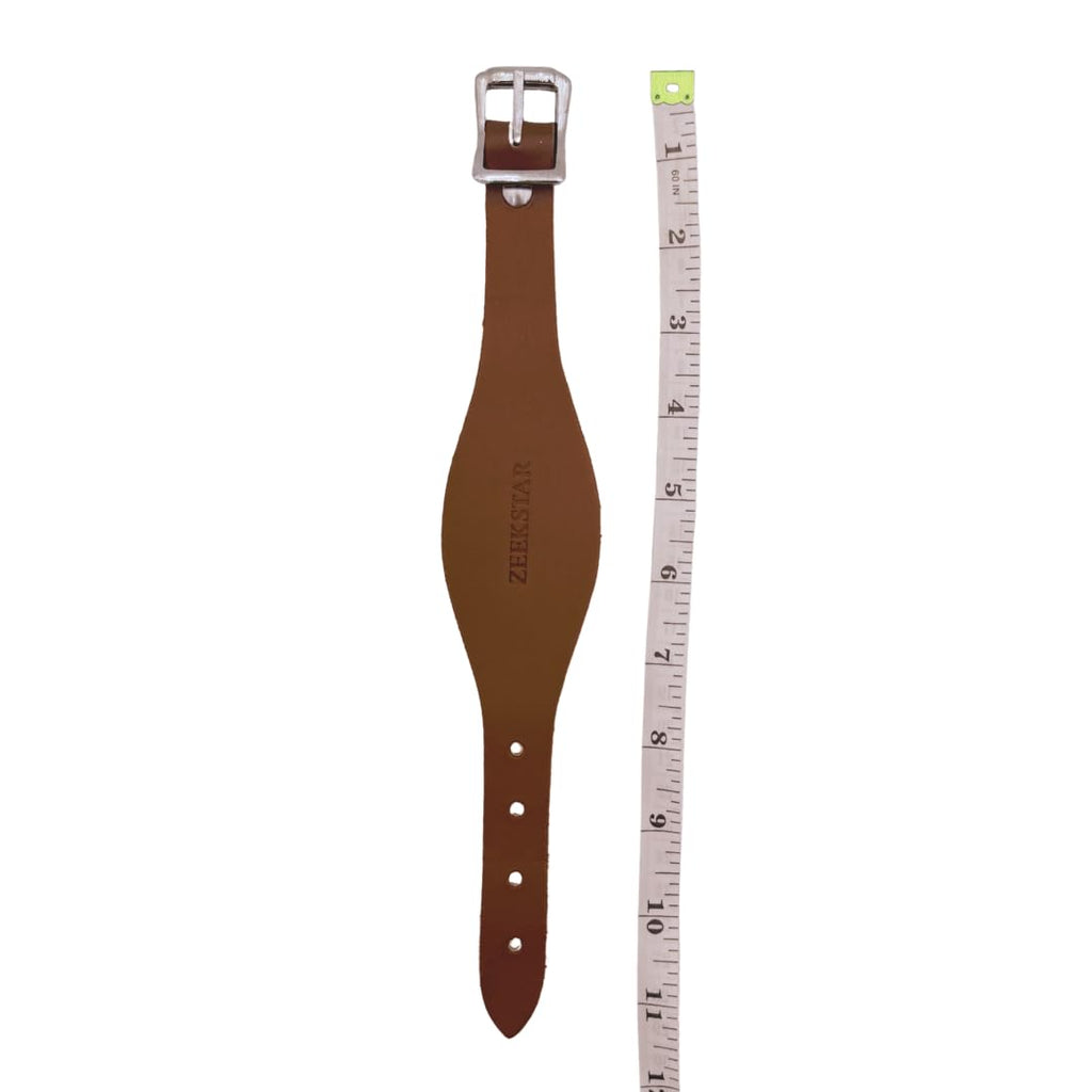 Leather Stirrup Hobble Straps with Stainless Steel Buckle M220