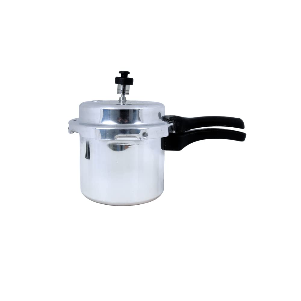 Aluminium 2 Liters Outer Lid Pressure Cooker O4827