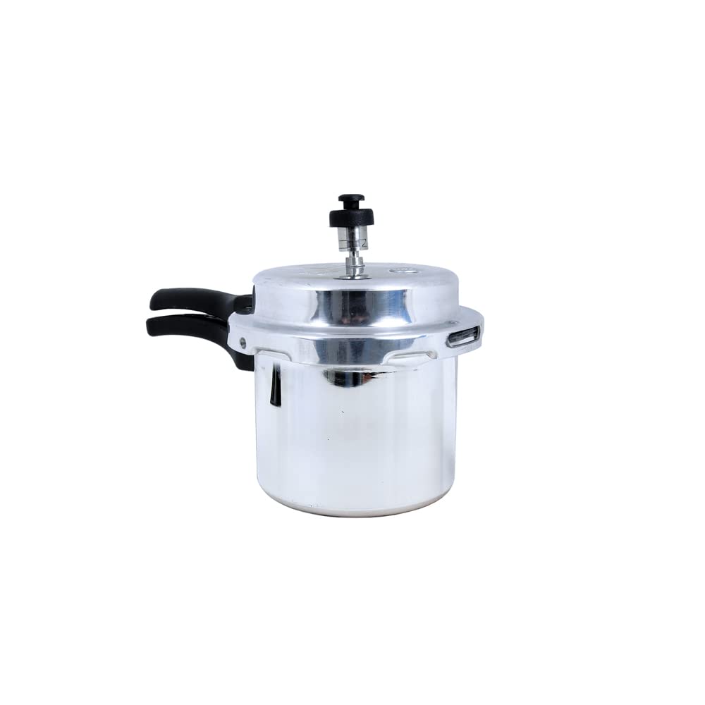 Aluminium 2 Liters Outer Lid Pressure Cooker O4827