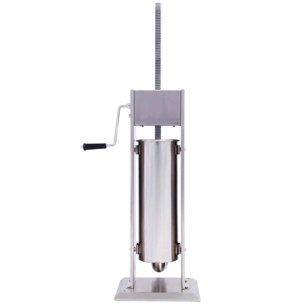 7L Stainless Steel Manual Vertical Sausage Stuffer F259