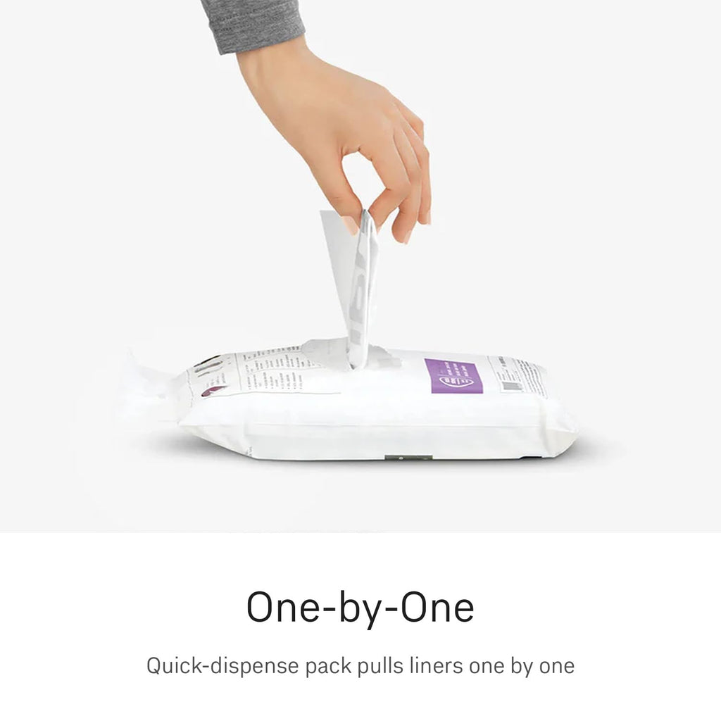 100 Count Drawstring Kitchen Trash Bags, 30-45 Liter, White R832432