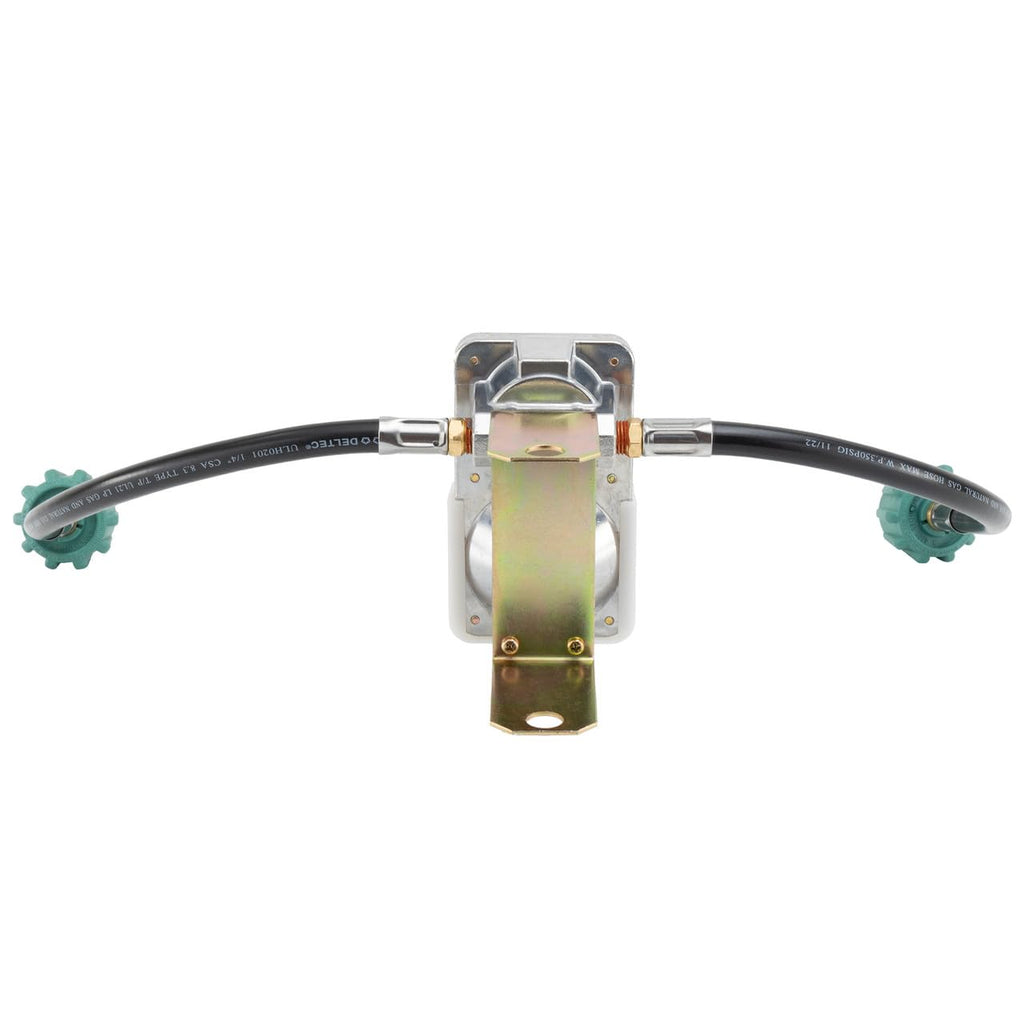 RV 2-Stage Auto Changeover Propane Regulator with Hose S997