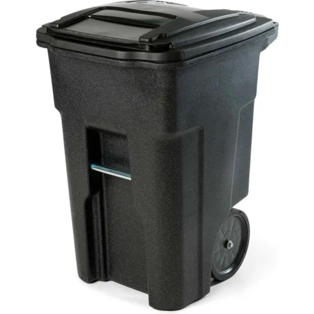 48 Gallon Heavy Duty Trash Can with Wheels S720