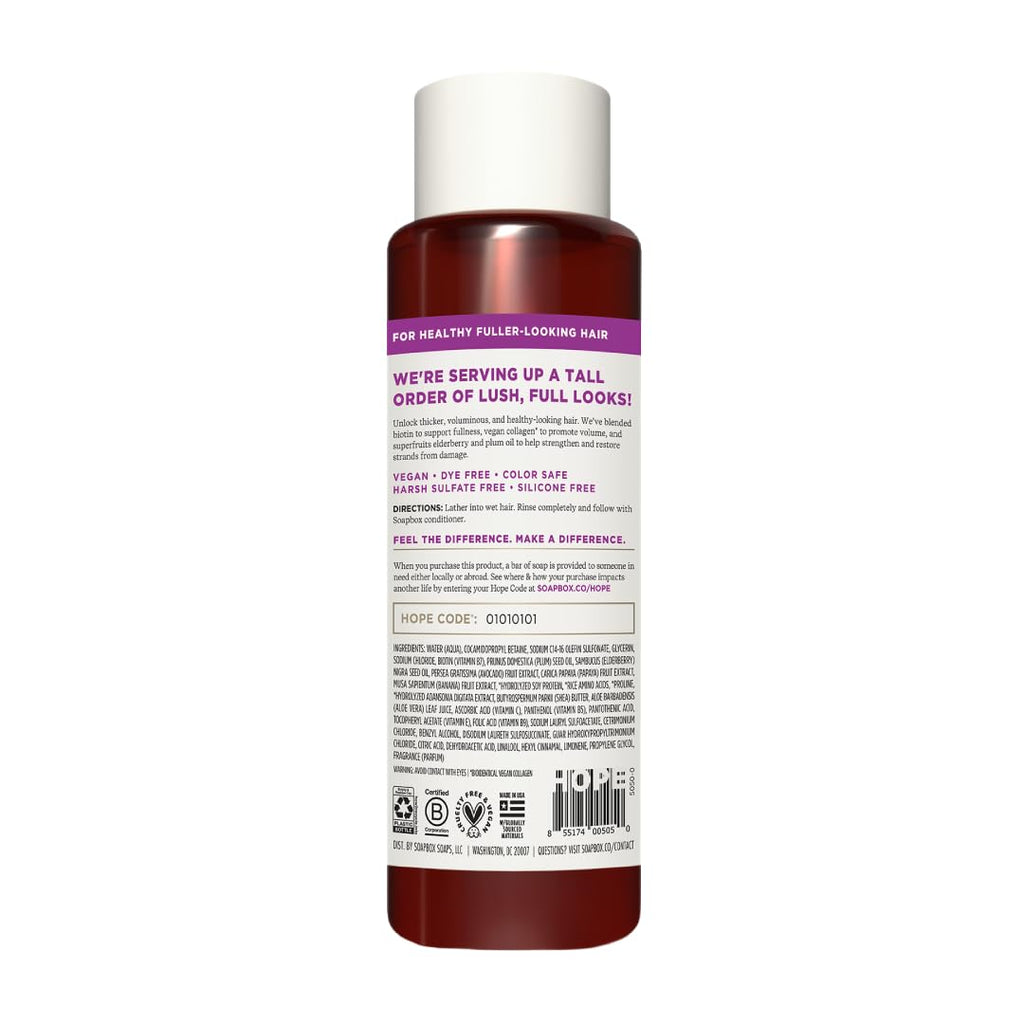 Biotin Super Fruit Shampoo & Conditioner Set 16oz I94512