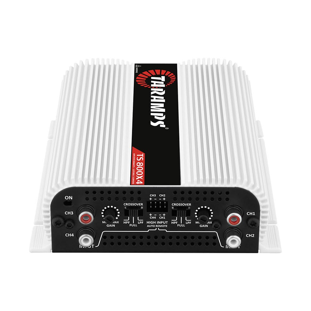 800W RMS 4-Channel Car Audio Amplifier W94835