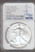 American Silver Eagle J9698