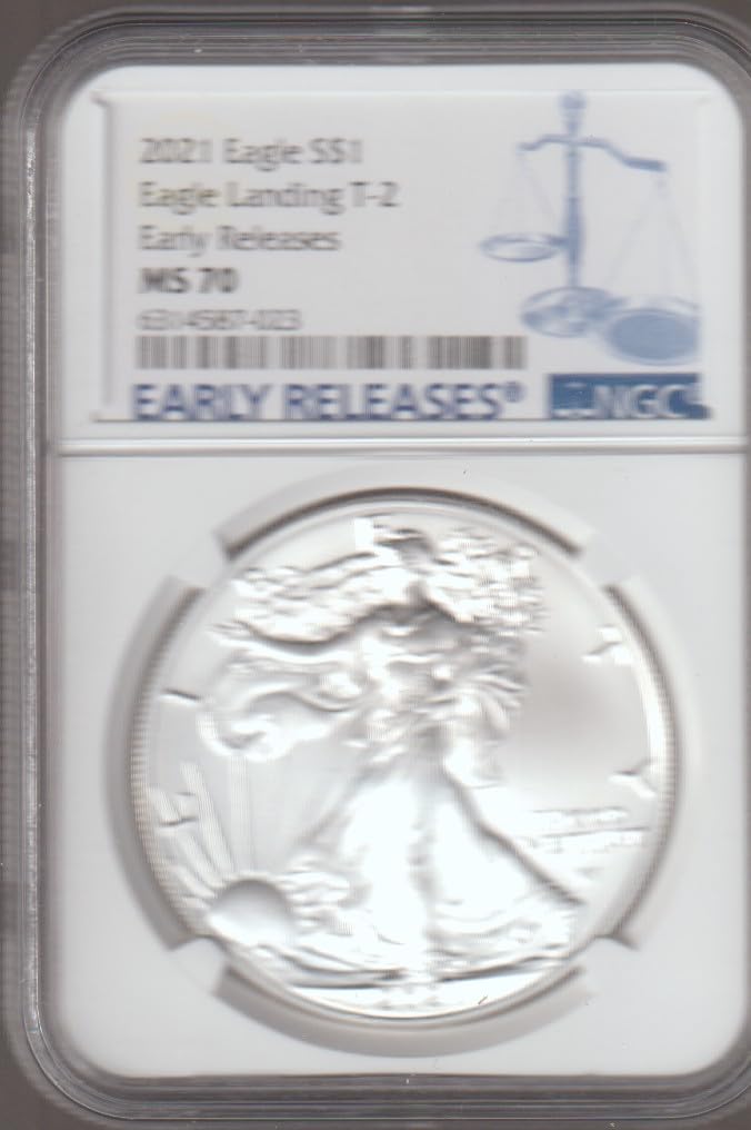 American Silver Eagle J9698