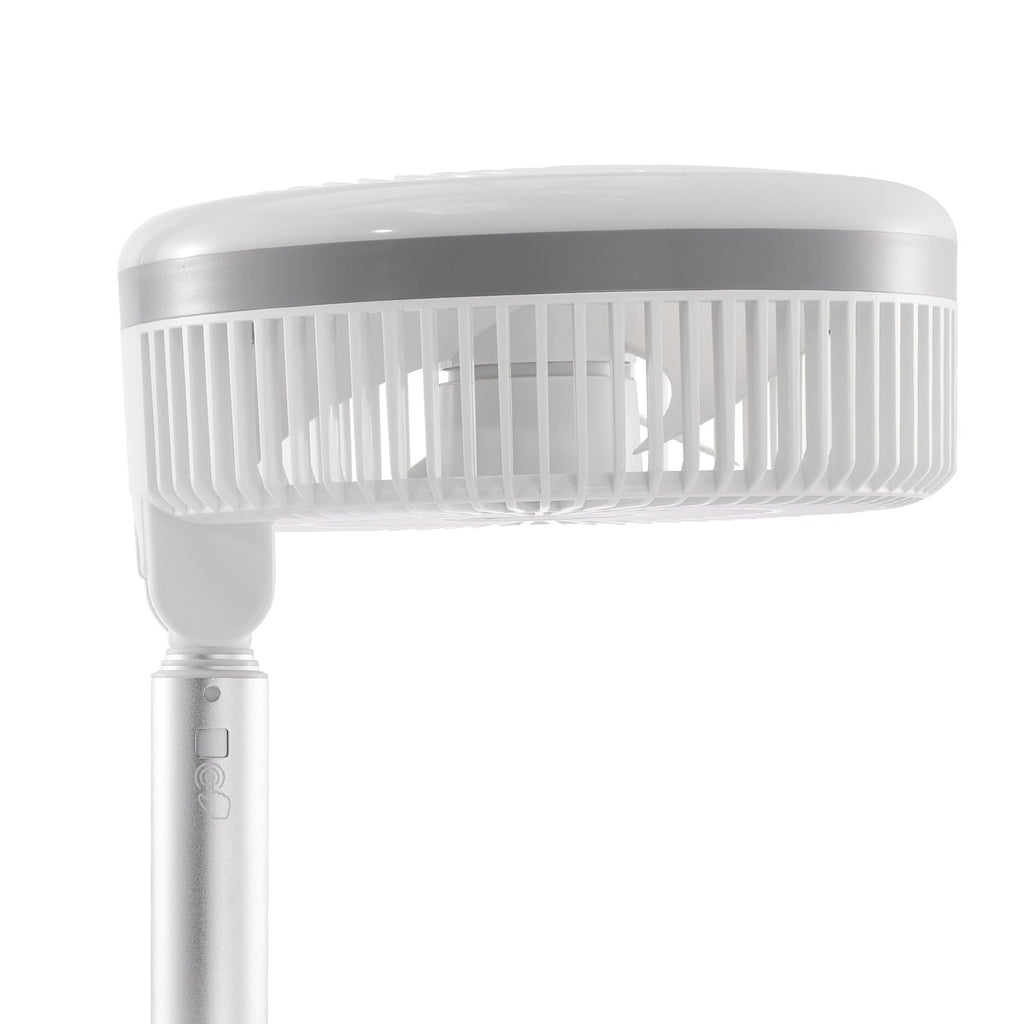 10 Inch Foldable Oscillating Fan with Remote H12660