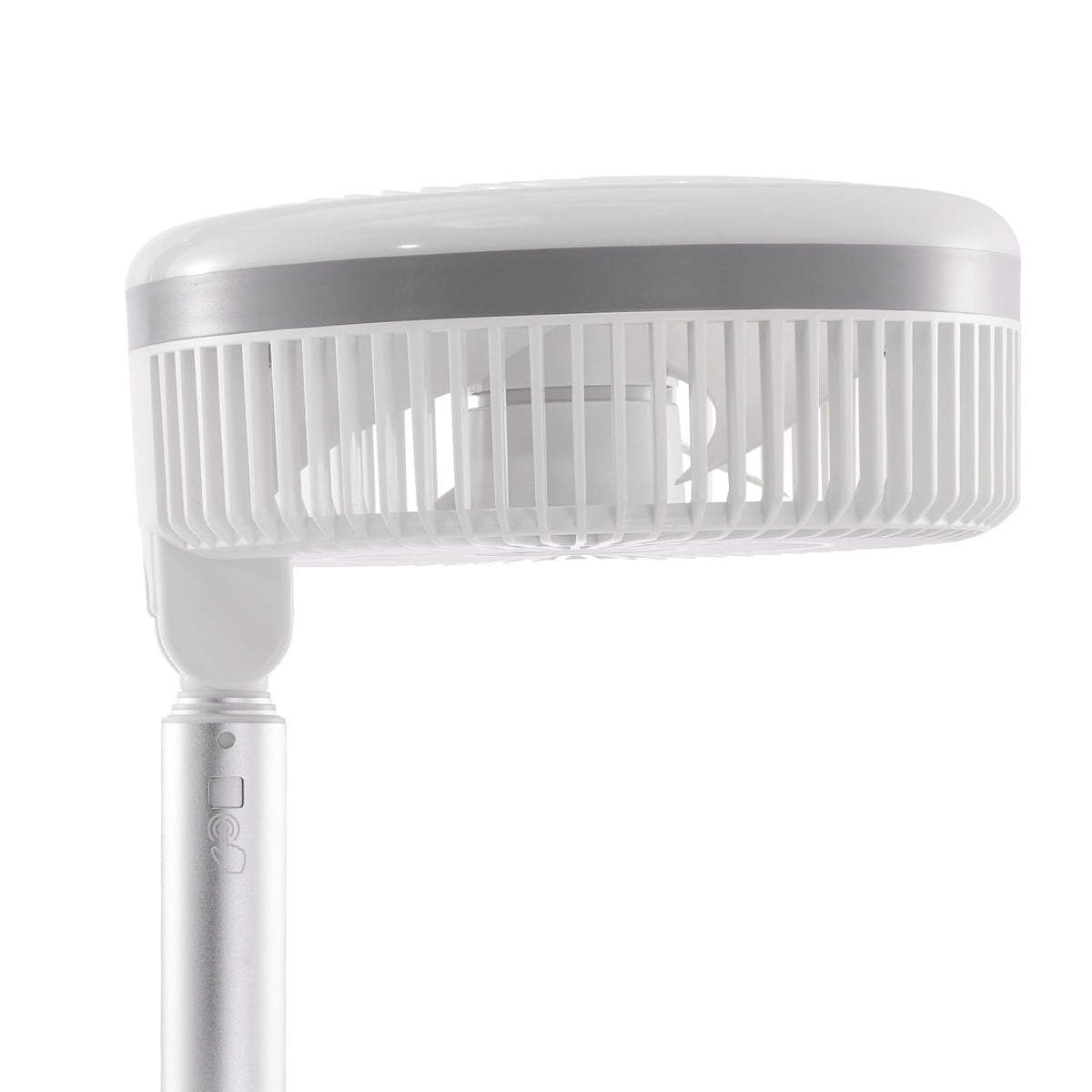 10 Inch Foldable Oscillating Fan with Remote H12660