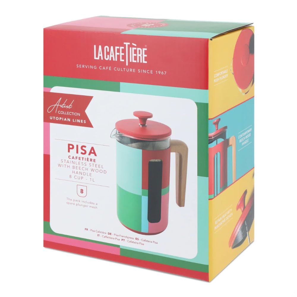 8 Cup Ceramic Coffee Maker Y799