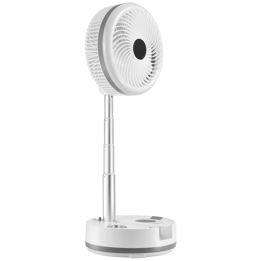 10 Inch Foldable Oscillating Fan with Remote H12660