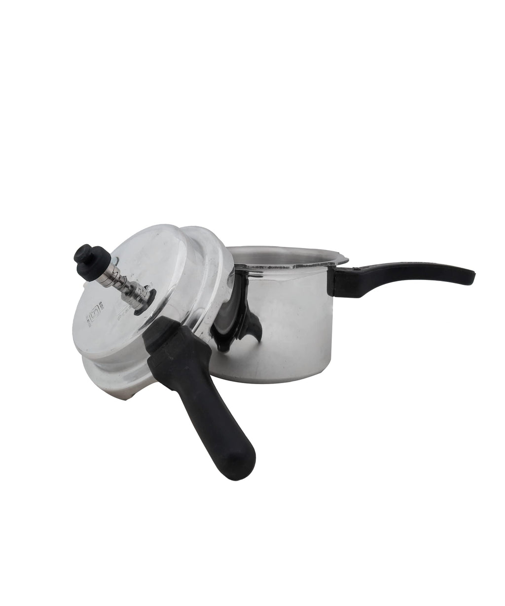 Aluminium 2 Liters Outer Lid Pressure Cooker O4827