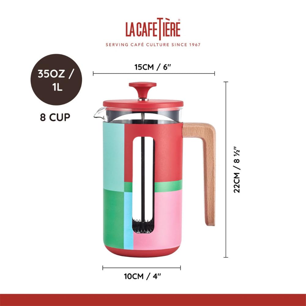 8 Cup Ceramic Coffee Maker Y799