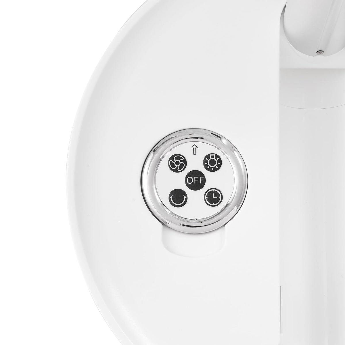 10 Inch Foldable Oscillating Fan with Remote H12660