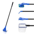 5 in 1 Fish Tank Cleaner Kit with 19 Inch Anti-Slip Handle T1514