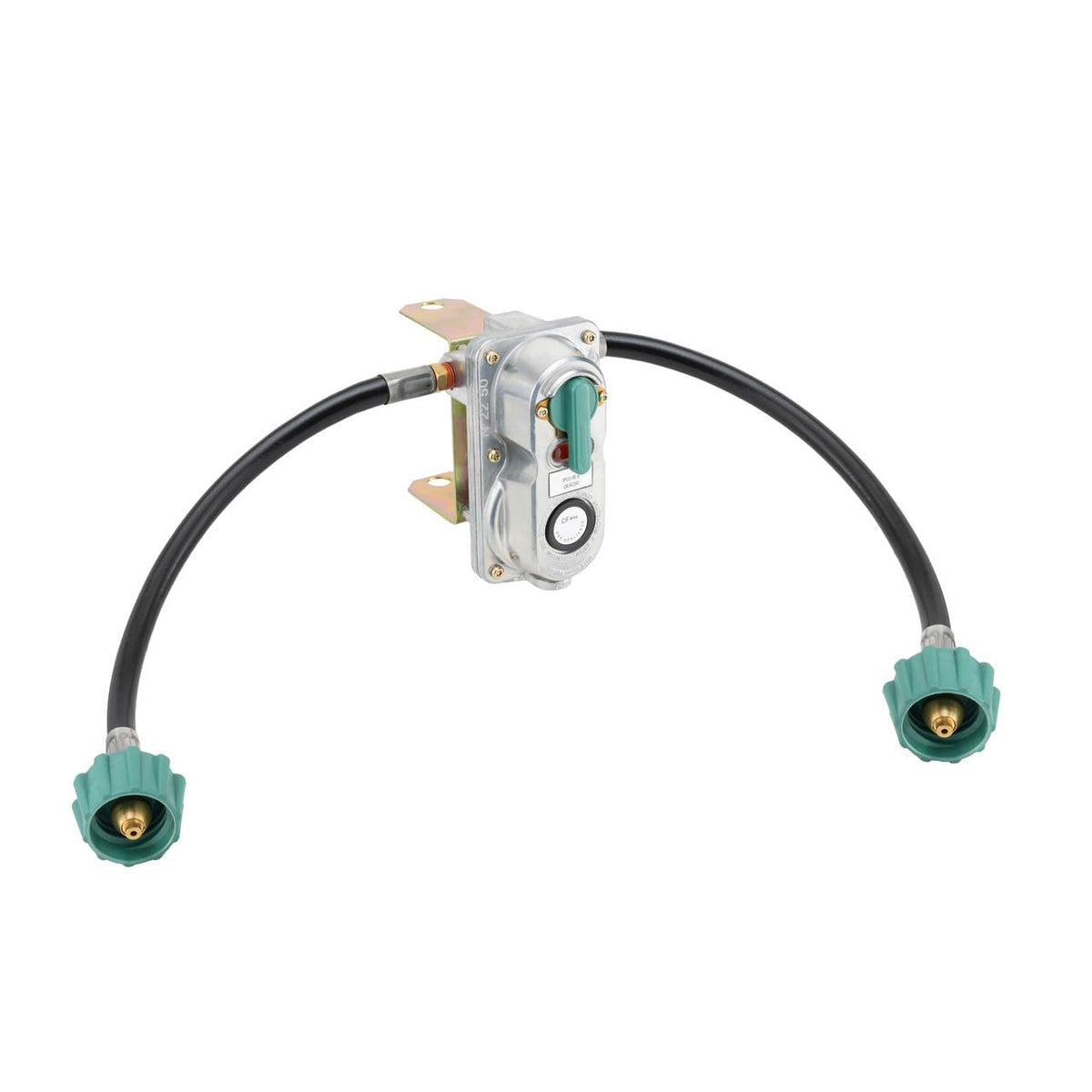 RV 2-Stage Auto Changeover Propane Regulator with Hose S997