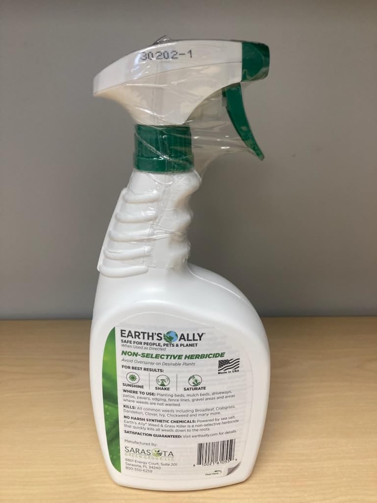 Grass & Weed Killer Spray, 32 Fl Oz K16991