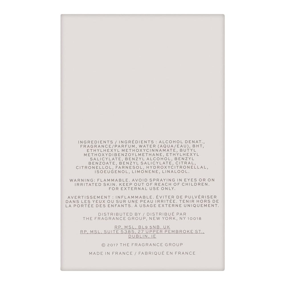 2.5 oz Eau de Parfum Spray L1081