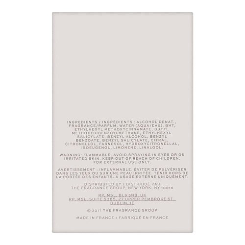 2.5 oz Eau de Parfum Spray L1081