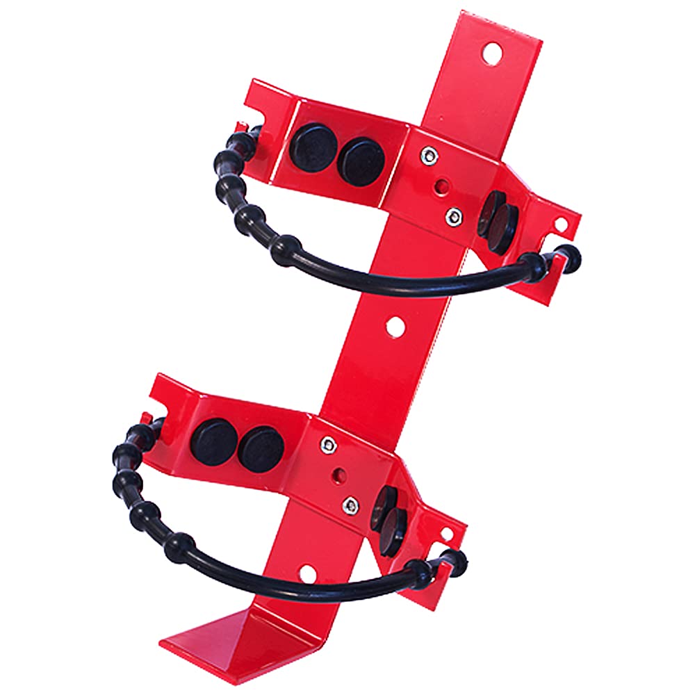 2.5 Lb, 5 Lb Car Fire Extinguisher Bracket With Cords G421