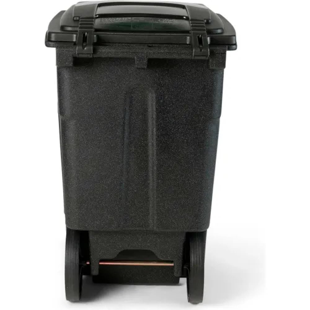 48 Gallon Heavy Duty Trash Can with Wheels S720