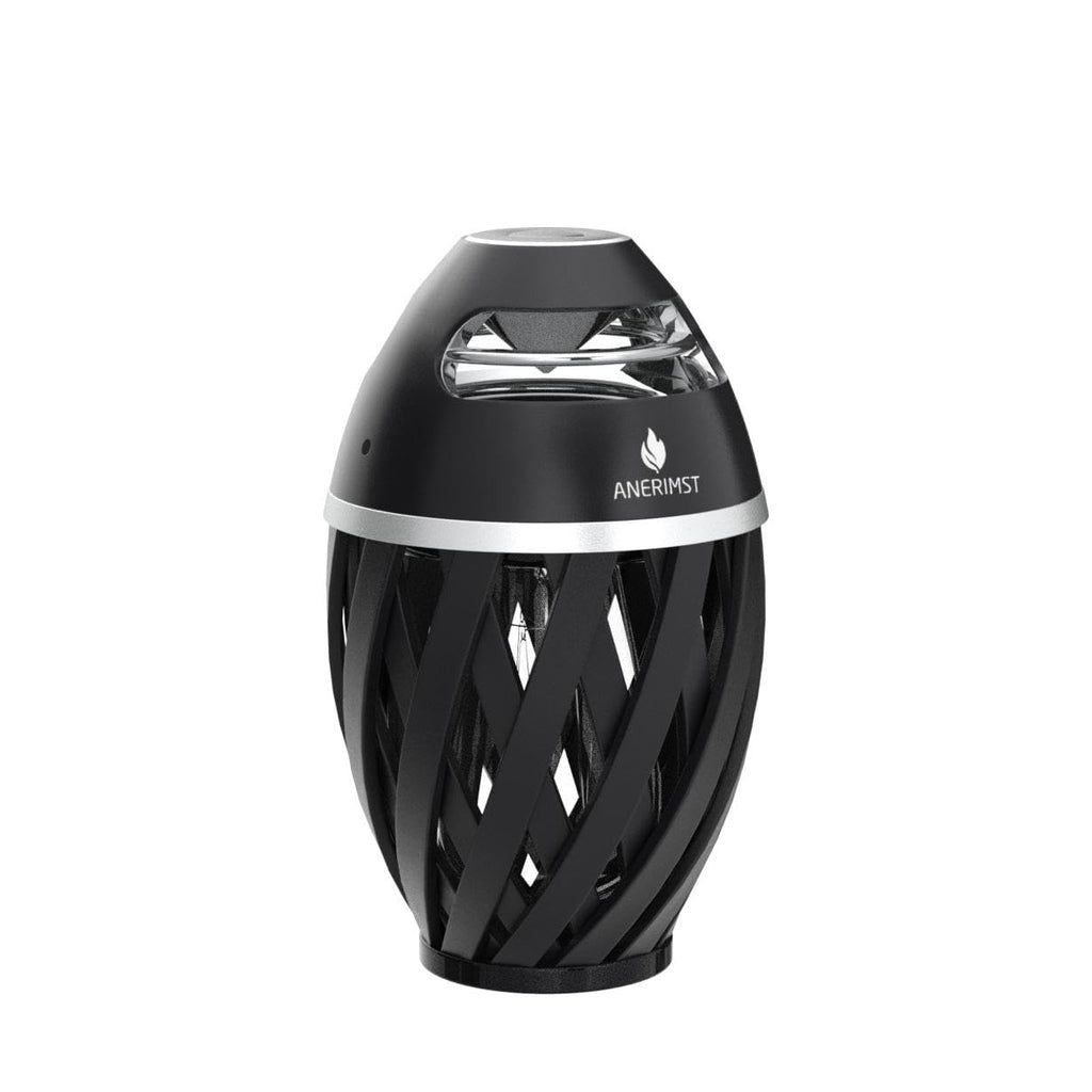 Black 2 Pack Waterproof Bluetooth Speaker with LED Torch Light X46280