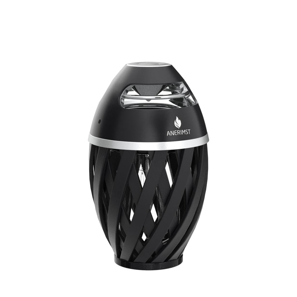 Black 2 Pack Waterproof Bluetooth Speaker with LED Torch Light X46280