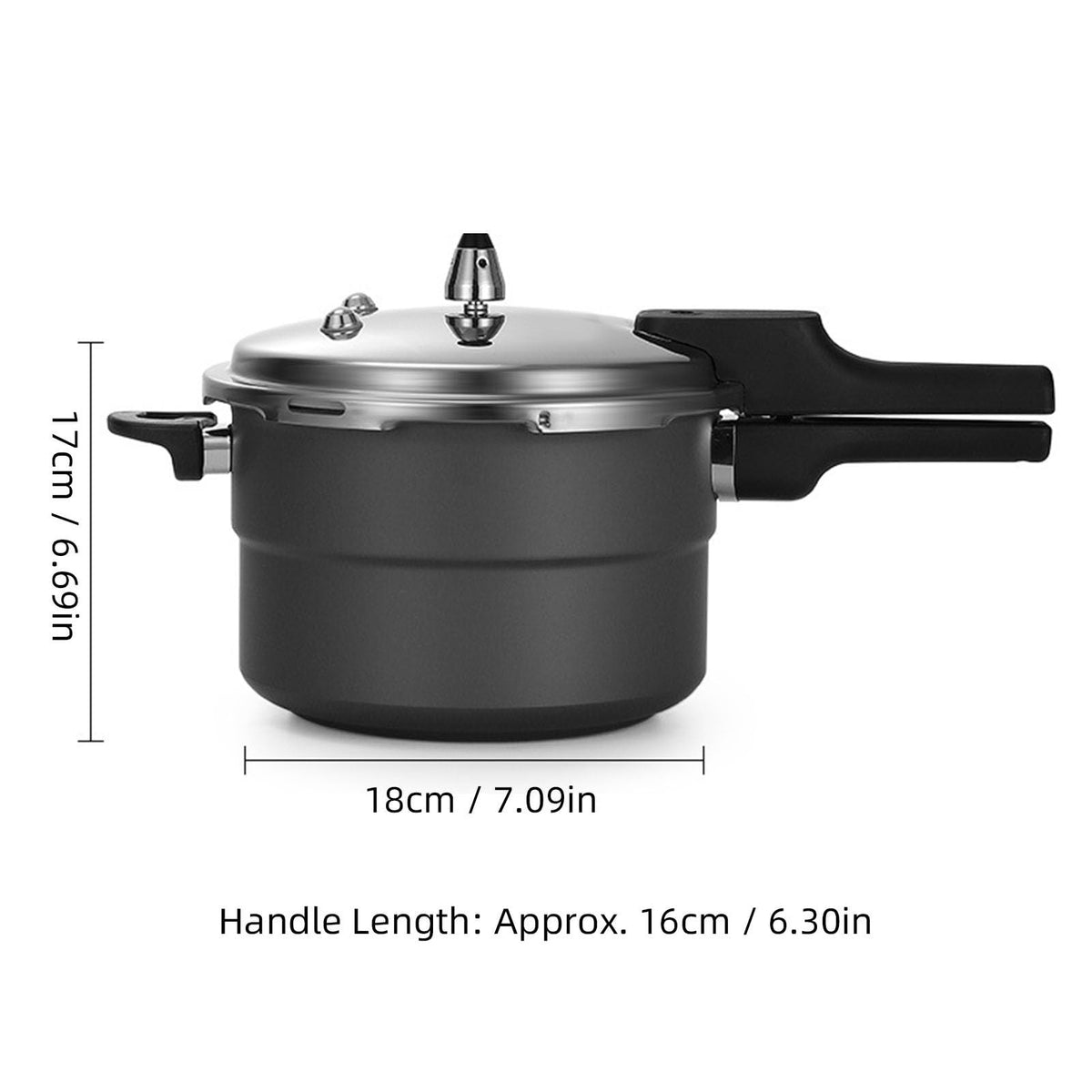 Stainless Steel Pressure Cooker A3297
