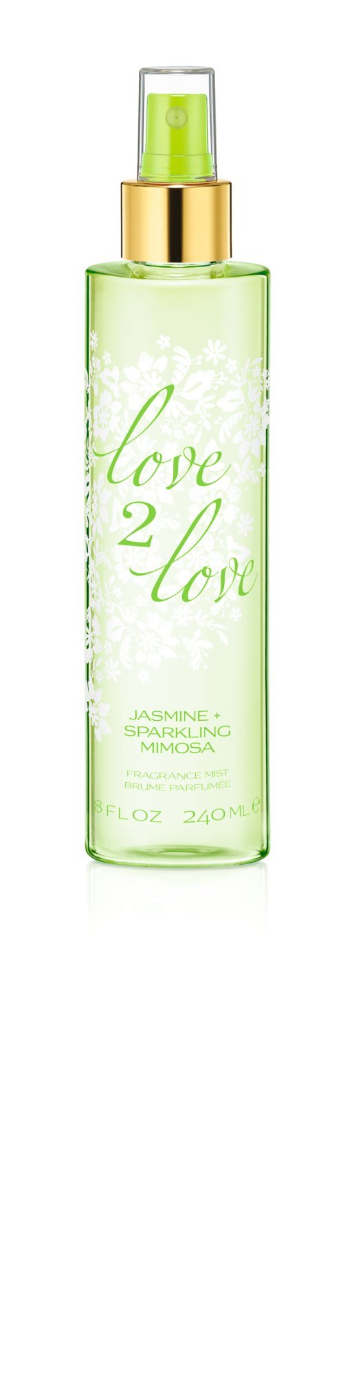 Jasmine Sparkling Mimosa Fragrance Mist Eau de Toilette Spray 8 Fluid Ounce B895