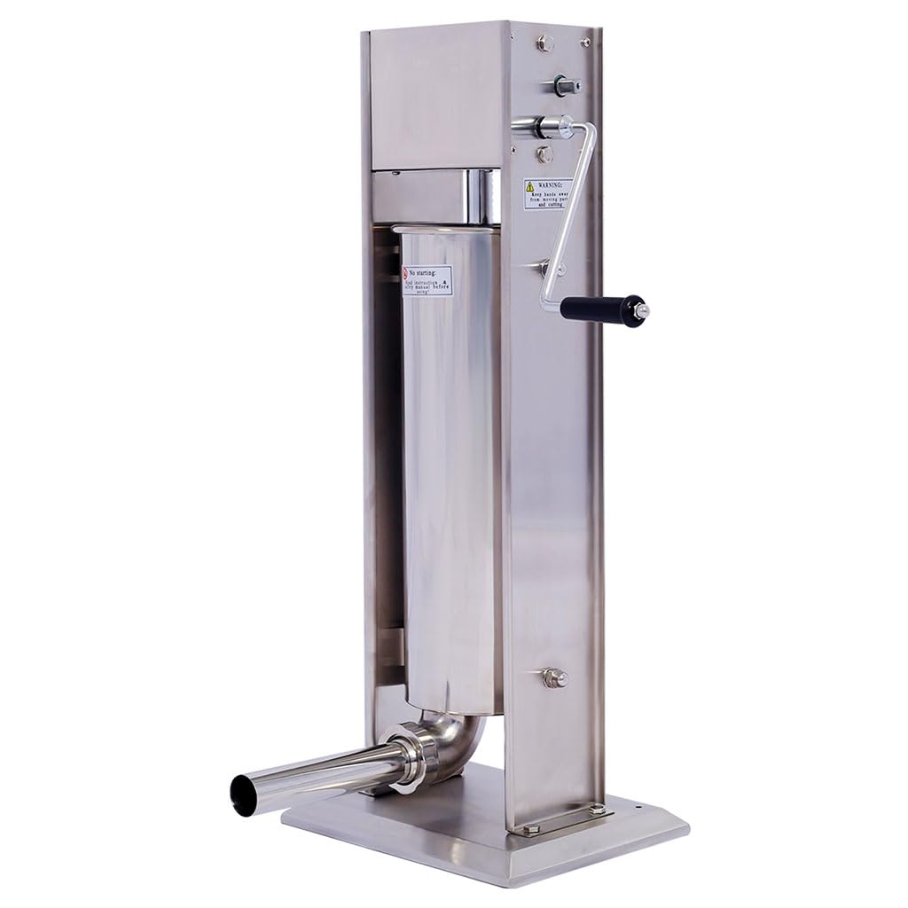 7L Stainless Steel Manual Vertical Sausage Stuffer F259