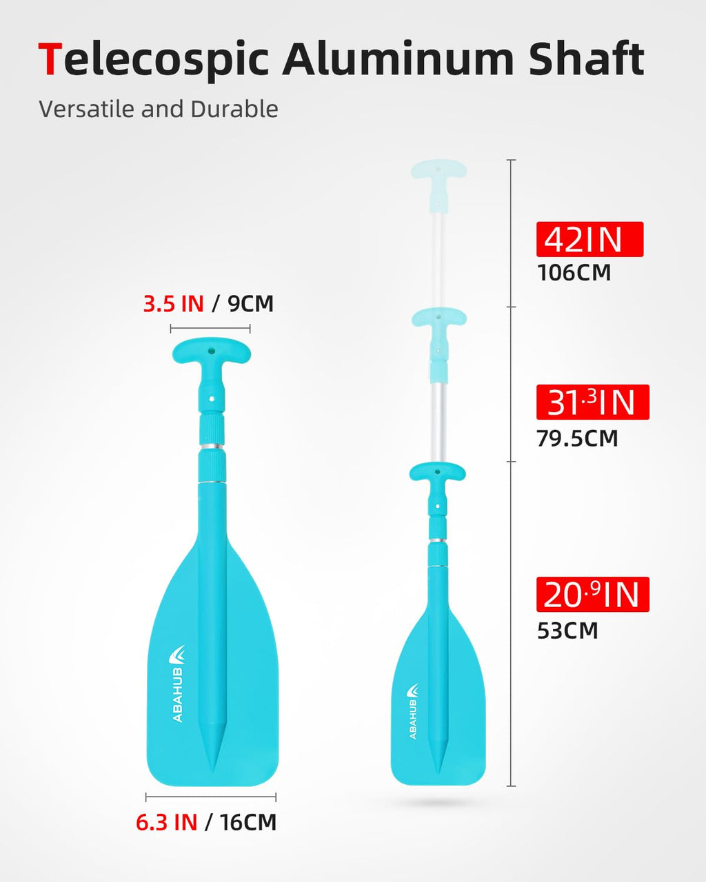 Telescoping Emergency Paddle 21''-42'' I64458
