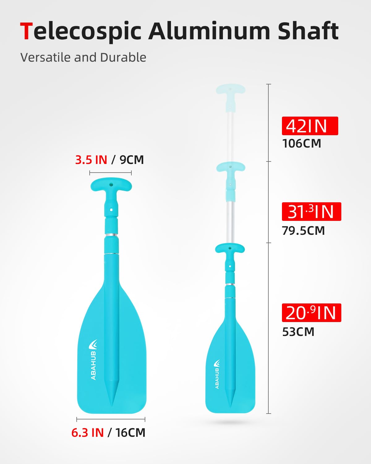 Telescoping Emergency Paddle 21''-42'' I64458