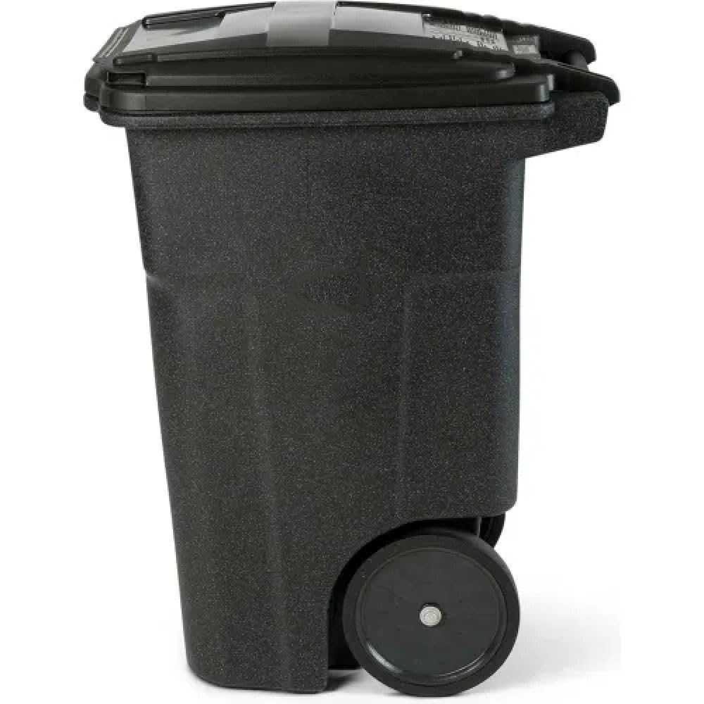 48 Gallon Heavy Duty Trash Can with Wheels S720
