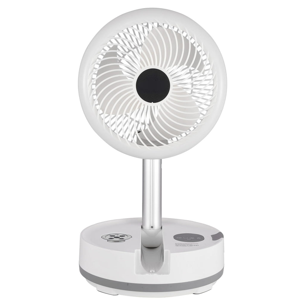 10 Inch Foldable Oscillating Fan with Remote H12660