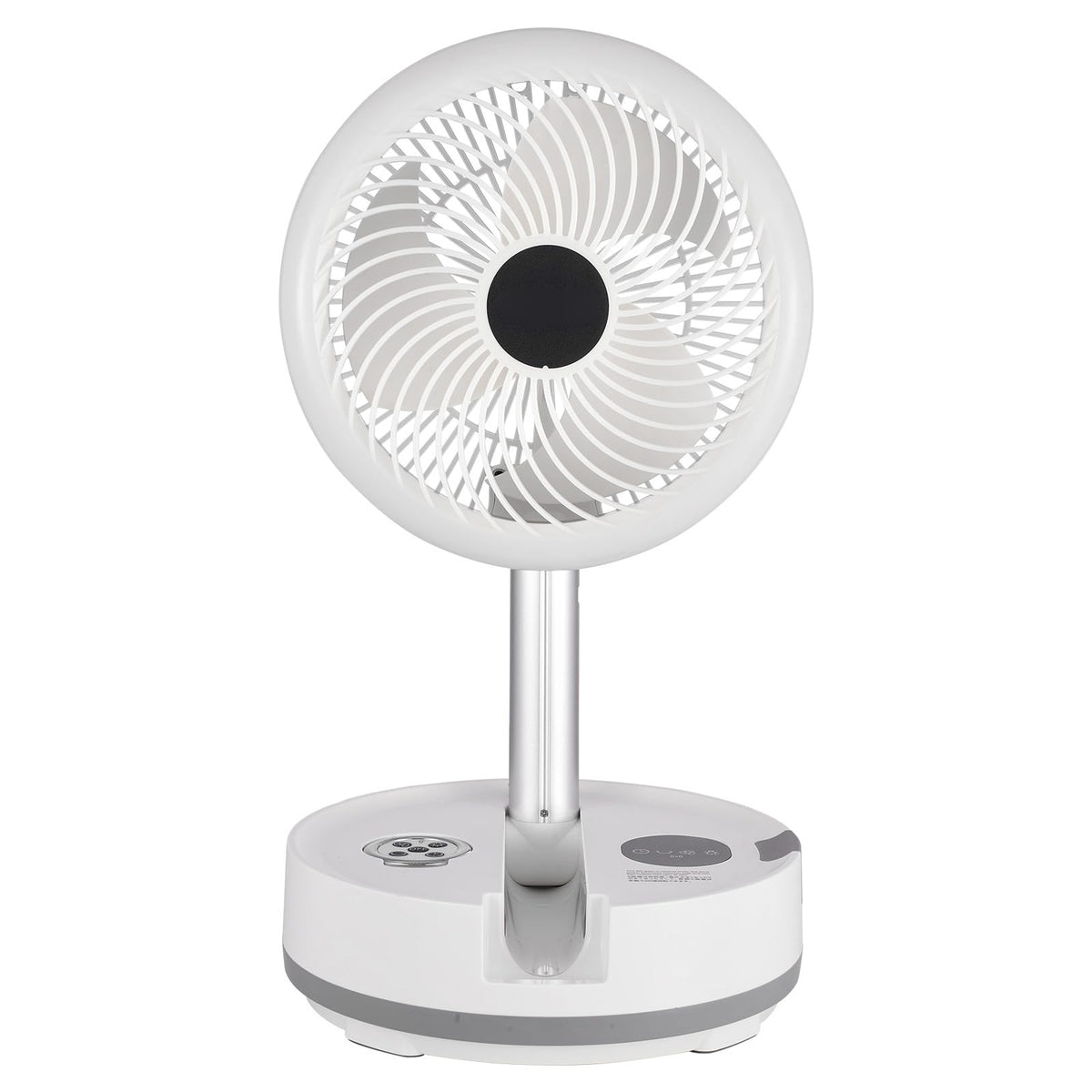 10 Inch Foldable Oscillating Fan with Remote H12660