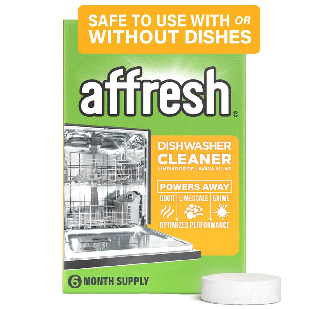 Dishwasher Cleaner Tablet 6 Month Supply N9318