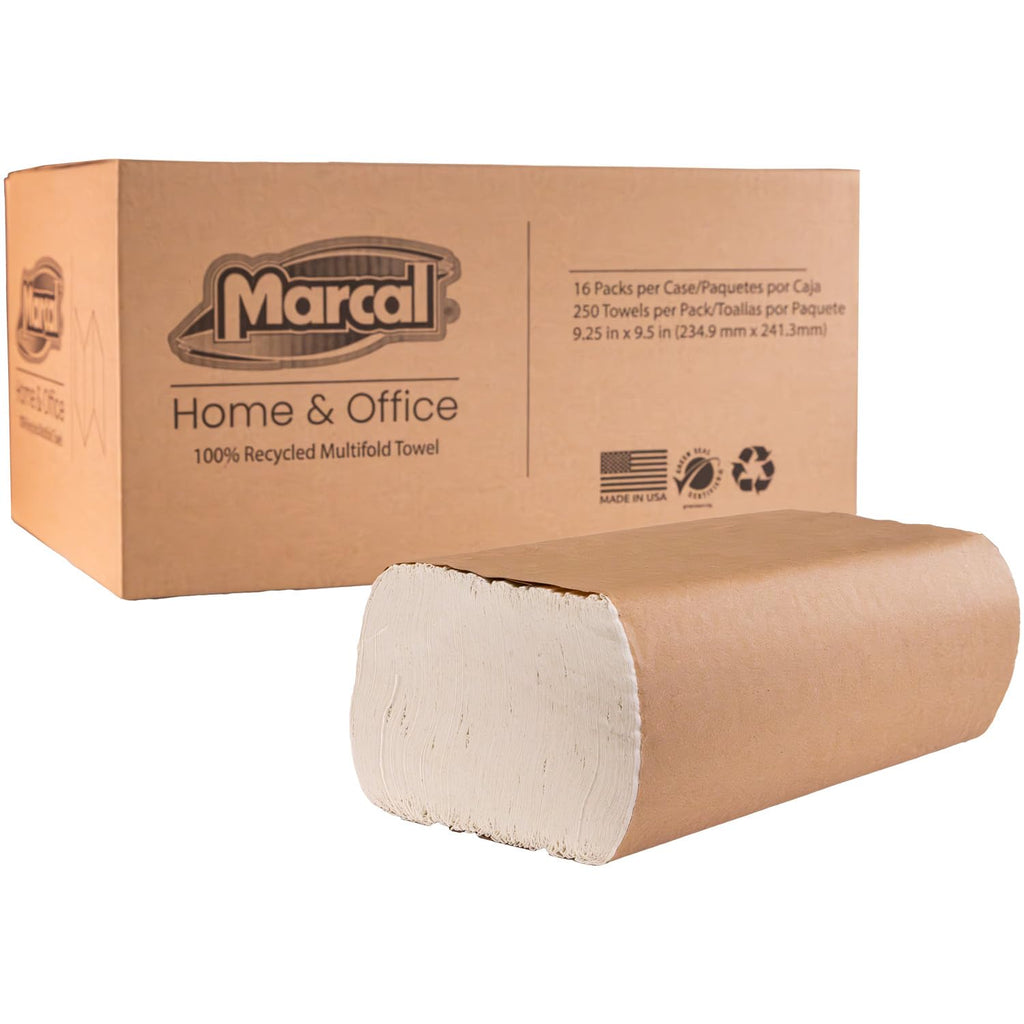 Multifold Paper Towels, White, 4,000 Sheets/Case K86356