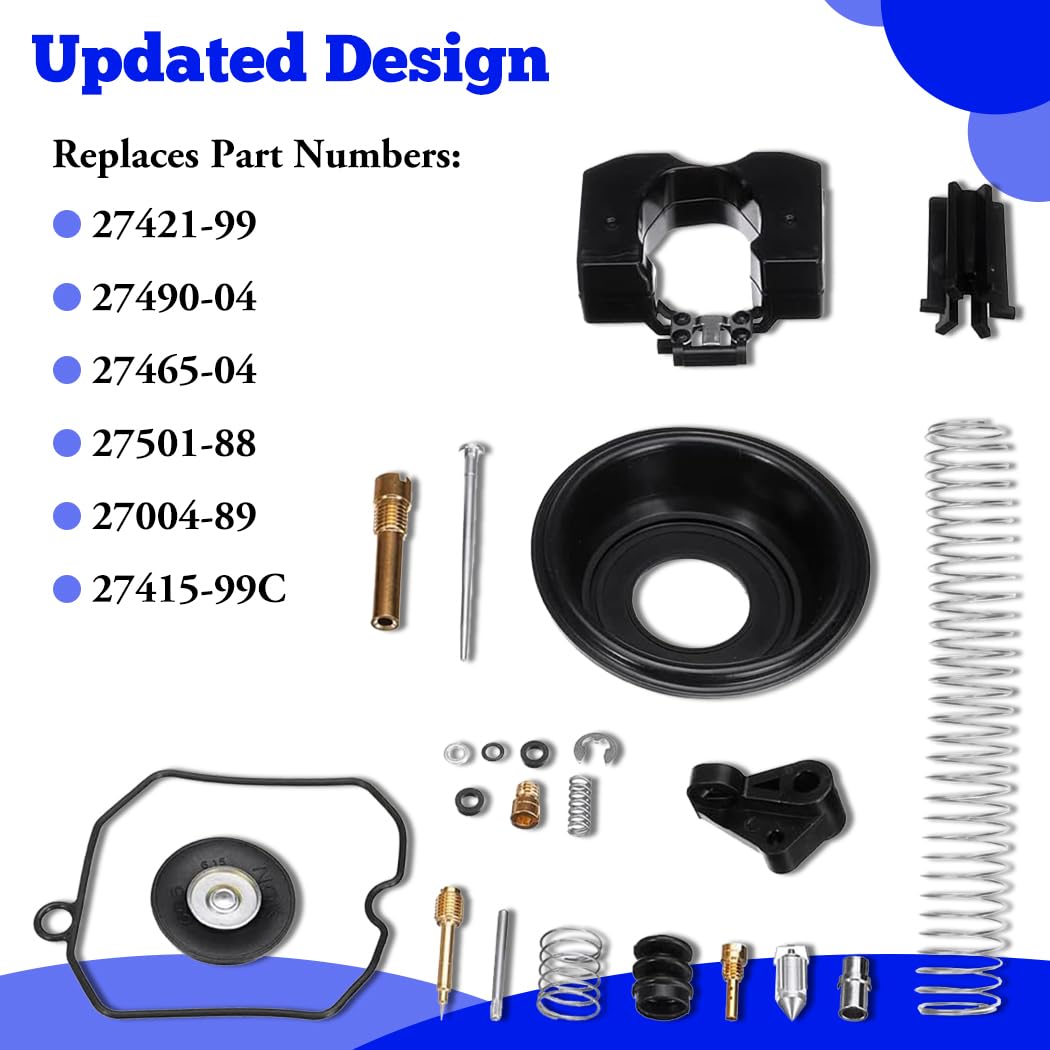 Carburetor Rebuild Kit 40mm K2668