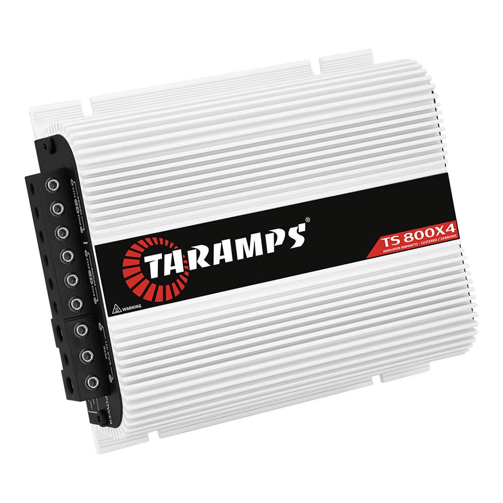 800W RMS 4-Channel Car Audio Amplifier W94835