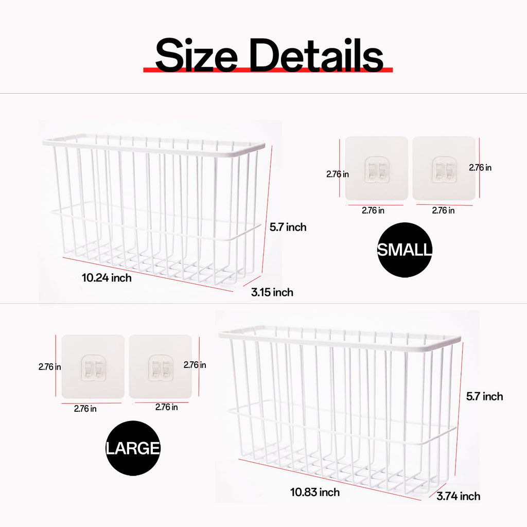 2 Piece Kitchen Cabinet Door Storage Box Y759