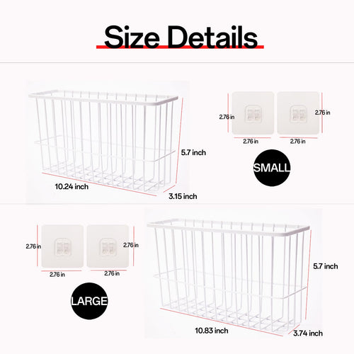 2 Piece Kitchen Cabinet Door Storage Box Y759